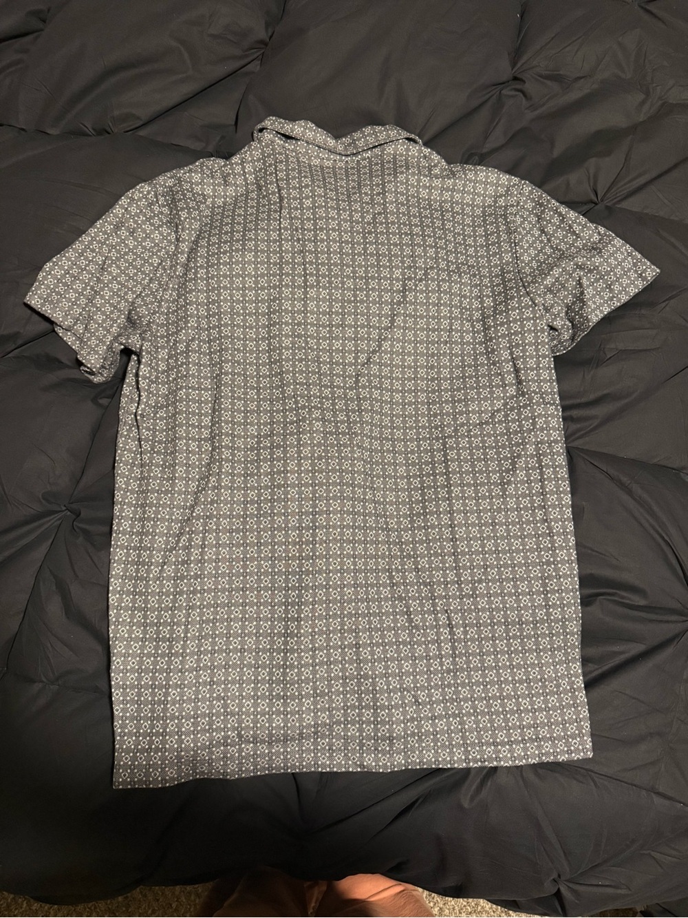 Printed polo - Picture 3 of 3